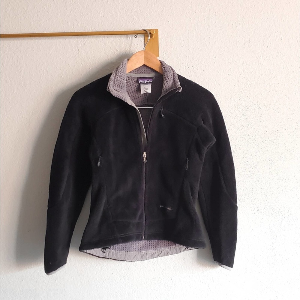 Patagonia Sherpa Fleece Full Zip Up Jacket